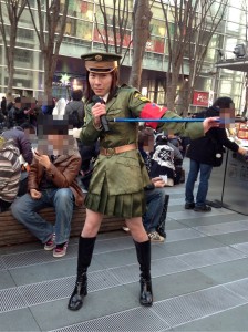 松橋コスプレ１